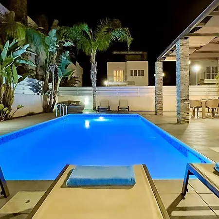 Вилла Anastasia - Fig Tree Bay Area Протарас
